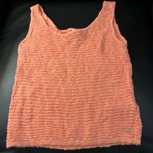 Roxy Peach Tank Top Size XS